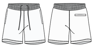 Men's Nylon Shorts