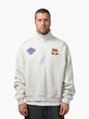 Brisbane Bears Centenary 1/4 Zip Crew