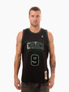 Rajon Rondo 2007-08 Boston Celtics Energy Swingman Jersey