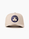 Boston Celtics Cream & Navy Flex 110 Snapback