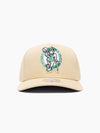 Boston Celtics Wheat Pro Pinch Snapback
