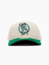 Boston Celtics Cream & Team Colour Pro Pinch