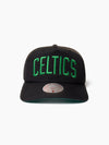 Boston Celtics Stacked Origin Snapback
