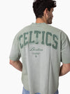 Boston Celtics Big Oversized Logo Tee