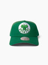 Boston Celtics Upside Down Logo Pro Pinch Snapback