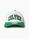Boston Celtics Team Arch Flex 110 Snapback