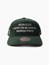 Boston Celtics Global Cord Deadstock Snapback