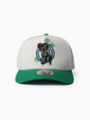 Boston Celtics Tilted Pro Crown Snapback