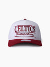 Boston Celtics Stacked Flex 110 Snapback