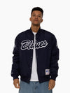 Carlton Blues 1995 Nylon Bomber Jacket