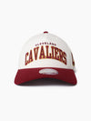 Cleveland Cavaliers Team Arch Flex 110 Snapback