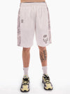 Chicago Bulls Snow Camo Mesh Shorts