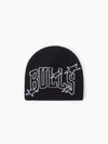 Chicago Bulls Outer Limits Skull Beanie