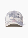 Chicago Bulls Snow Camo Dad Hat
