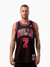 Toni Kukoc 1995-96 Chicago Bulls Alternate Swingman Jersey