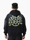 Chicago Bulls Tape Hoodie