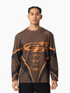 Chicago Bulls Dusty Festival Long Sleeve Jersey
