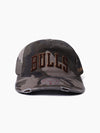 Chicago Bulls Distressed Patch Deadstock Snapback