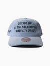 Chicago Bulls Global Cord Deadstock Snapback