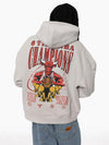 Chicago Bulls NBA Champions Boxy Hoodie