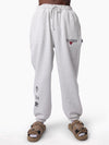 Chicago Bulls Stacked Track Pants