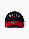 Chicago Bulls Stacked Low Pro Snapback