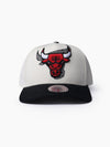 Chicago Bulls Tilted Pro Crown Snapback
