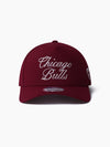 Chicago Bulls Script Chain Stitch Flex 110 Snapback