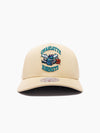 Charlotte Hornets Wheat Pro Pinch Snapback