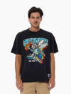 Charlotte Hornets On Fire Tee