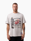 Collingwood Magpies Strike Through Tee