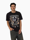 Collingwood Magpies Rat Pack Homage Tee