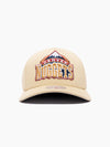 Denver Nuggets Wheat Pro Pinch Snapback