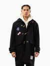 Essendon Bombers Throwback Duffle Coat