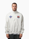 Fitzroy Lions Centenary 1/4 Zip Crew