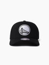 Golden State Warriors Black & White Flex 110 Snapback
