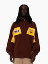 Hawthorn Hawks Half Time Half Zip Crew