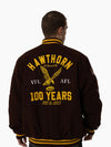 Hawthorn Hawks Melton Bomber Jacket