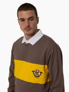 Hawthorn Hawks 150 Years Long Sleeve Polo