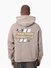 Hawthorn Hawks Panel Box Hoodie