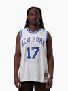 Jeremy Lin 2010-12 Golden State Warriors Overprint Swingman Jersey