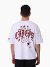 Kansas City Chiefs Stars & Text Boxy Tee