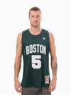 Kevin Garnett 2007-08 Boston Celtics Pineneedle Swingman Jersey