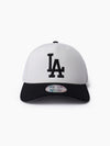 Los Angeles Dodgers Cream & Black Flex 110 Snapback