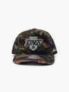 Los Angeles Kings Distressed Camo Origin Snapback