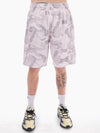 L.A Lakers Snow Camo Mesh Shorts