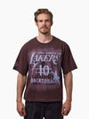 L.A Lakers Overprint Tee