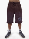 L.A Lakers Overprint Shorts