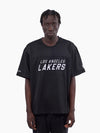 L.A Lakers Mesh Vintage Tee