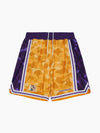 Bape x Mitchell & Ness L.A Lakers Shorts
